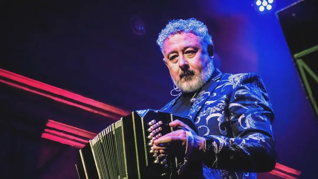 Ariel Ramírez bandoneonista