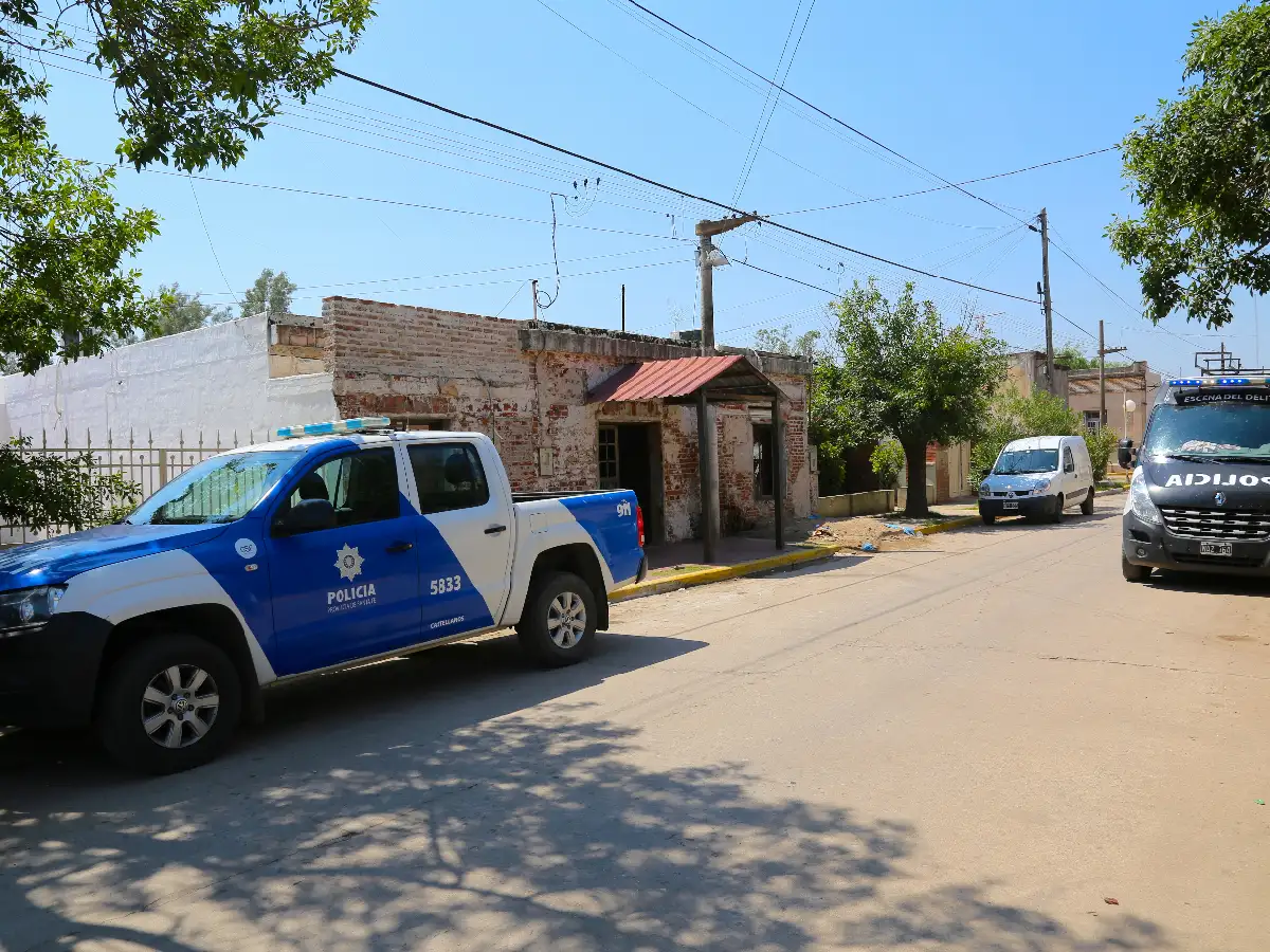 Frontera: agredió a su ex con un cuchillo y usó de escudo humano a su bebé para que no lo detuvieran