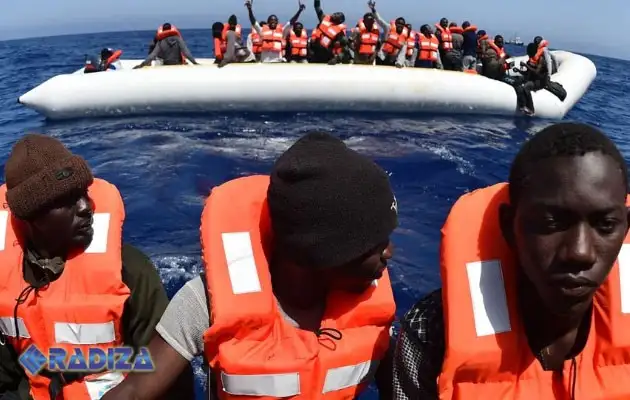Italia: rescataron a 5.000 inmigrantes en un naufragio