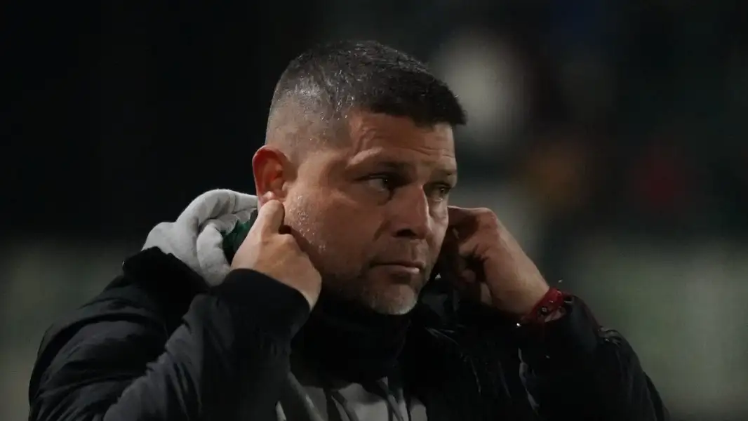 Sergio Maza, DT de Sportivo.