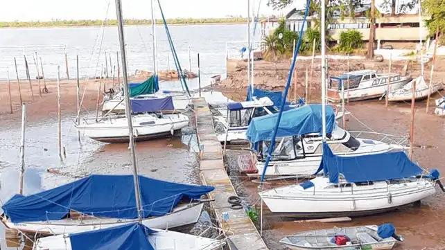 La bajante del Paraná no se detiene