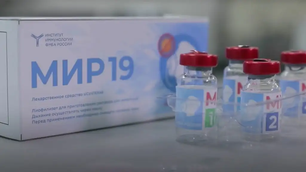 Rusia registró un medicamento universal contra el COVID-19
