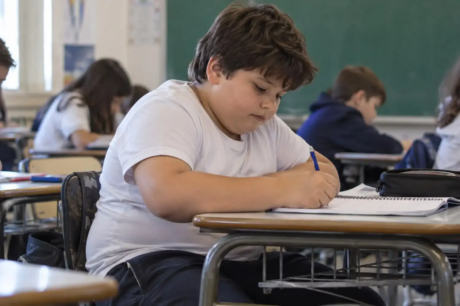 Preocupa el exceso de peso entre los chicos bonaerenses: alcanza al 44% en primer grado