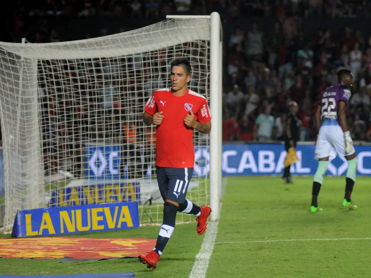 El “Rojo” pisó fuerte en Santa Fe
