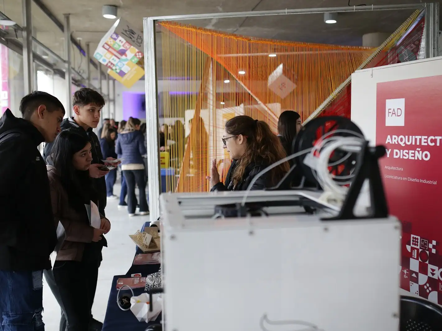 Desde Rosario, la Facultad de Arquitectura y Diseño de la UCSF conecta a los estudiantes con el mundo. Foto: Gentileza