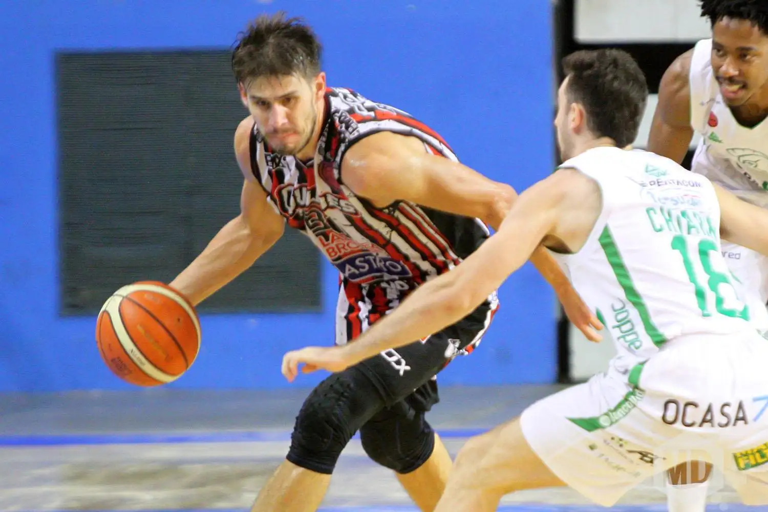 Iván Basualdo: “Lo más importante para nosotros era ganar”