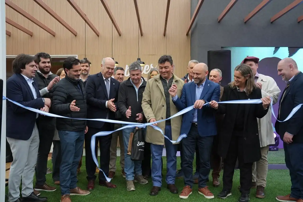 El Gobierno de Santa Fe inauguró oficialmente su stand en la 138º Exposición de Ganadería, Agricultura e Industria Internacional en Buenos Aires. Foto: GSF