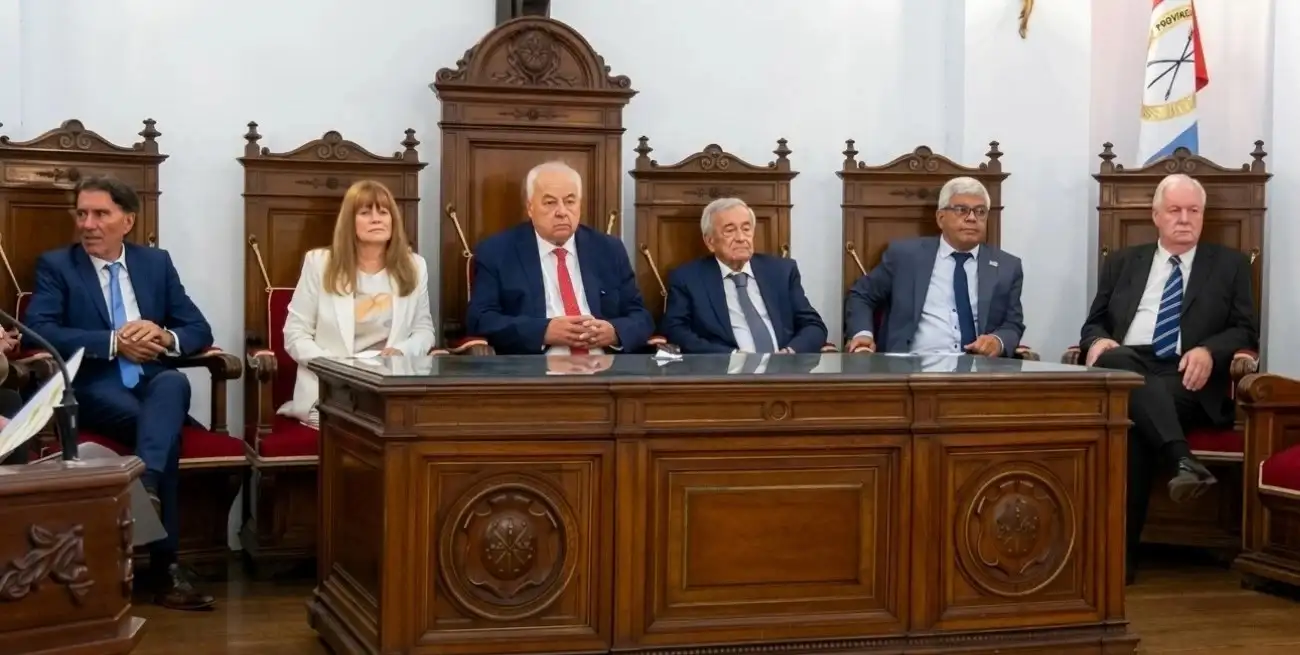 Encuentro de la Junta Federal de Cortes.