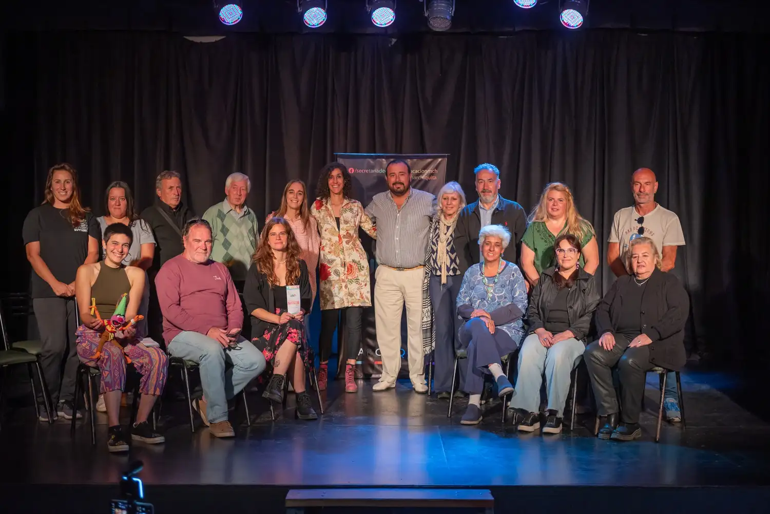 El acto del lunes marcará el inicio formal de una nueva temporada teatral en el distrito.