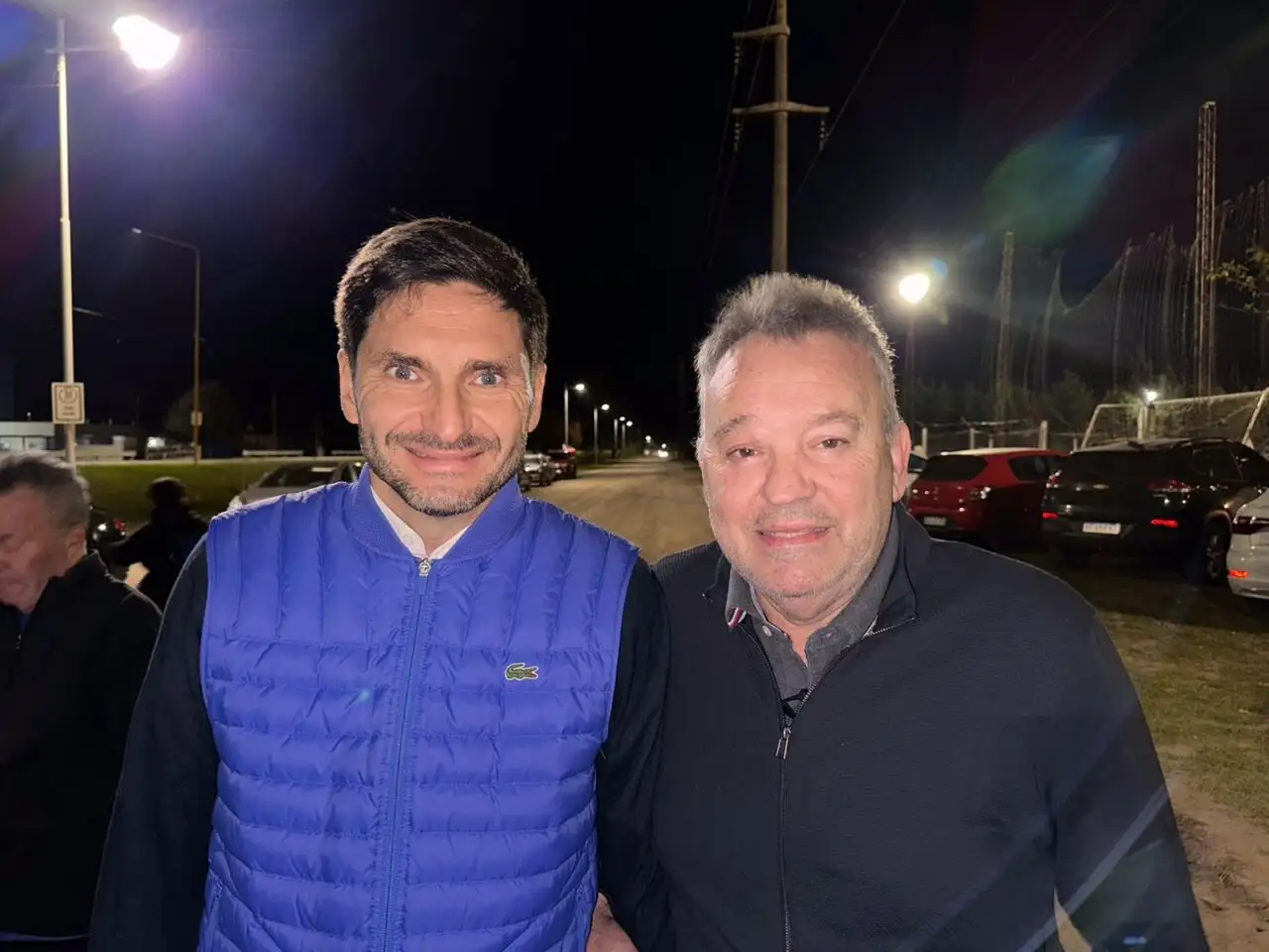 Gabriel Real junto a Pullaro: “Hay un nuevo desafío en marcha”