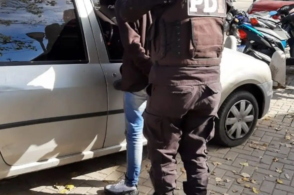 Detuvieron a un delincuente muy buscado en Rosario