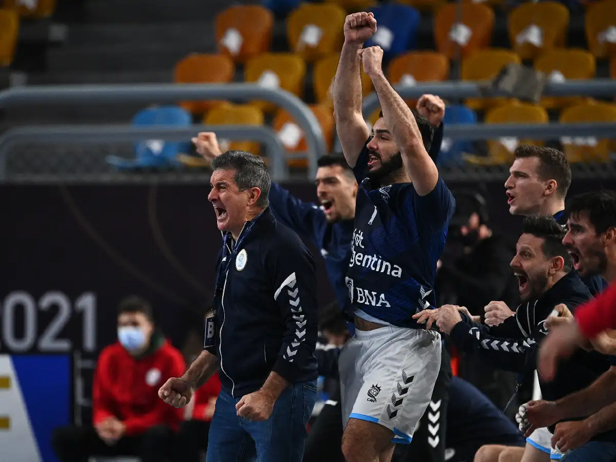 La Argentina va por los cuartos