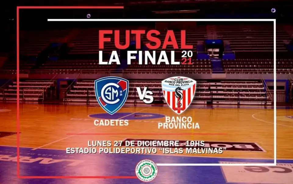 Se juega la final del Futsal Marplatense
