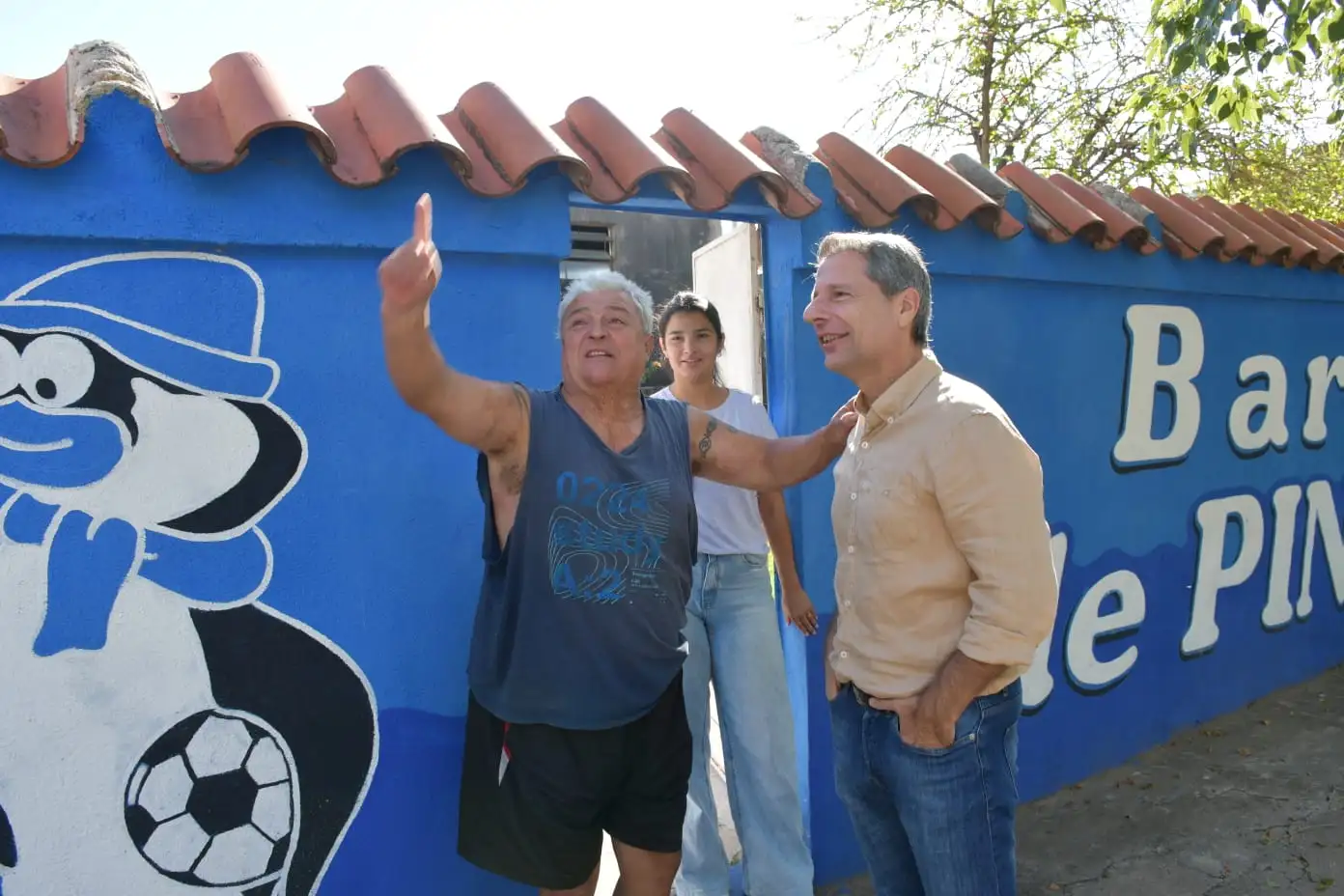 El programa "La Muni en tu barrio" llegó a Roca