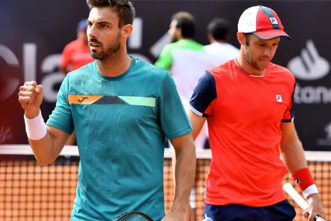 Zeballos y Granollers tienen rivales para el debut en Mónaco
