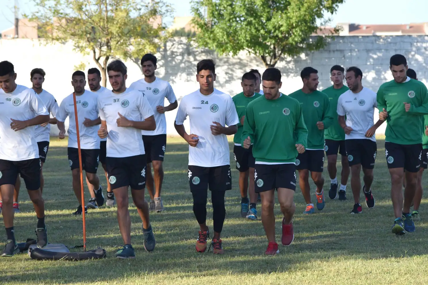 Kimberley inició la pretemporada
