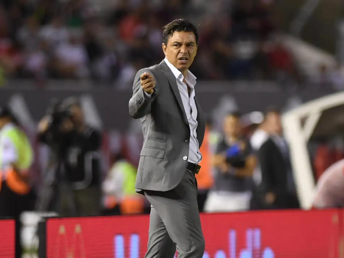 Gallardo: "Nacho Fernández no se va a ningún lado”