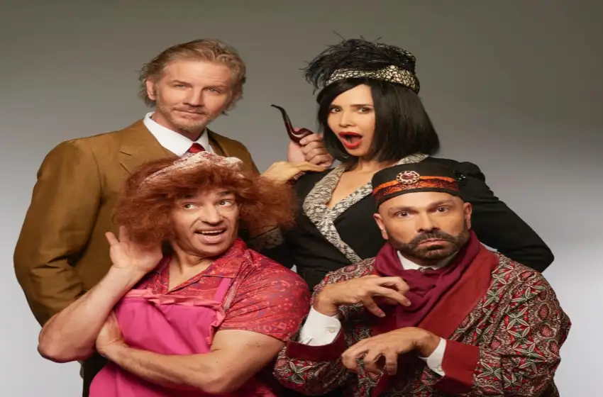 "Los 39 escalones" estrena en el teatro Tronador de Mar del Plata