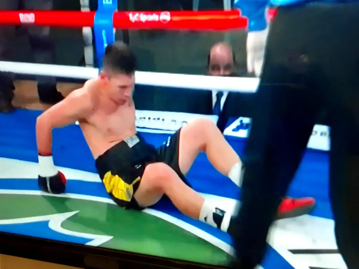 Perdió el "Chinito"