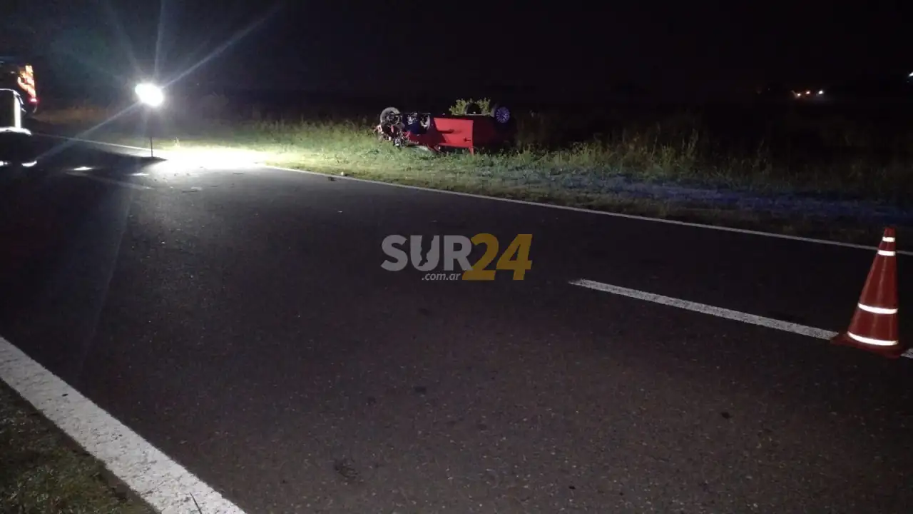 Carreras: un hombre perdió la vida en un accidente de tránsito