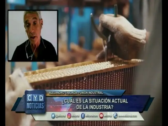 Las PYMES industriales registraron una mejora