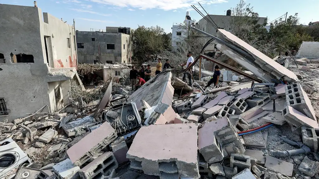 Sube a más de 8.500 la cifra de palestinos muertos en Gaza en bombardeos israelíes