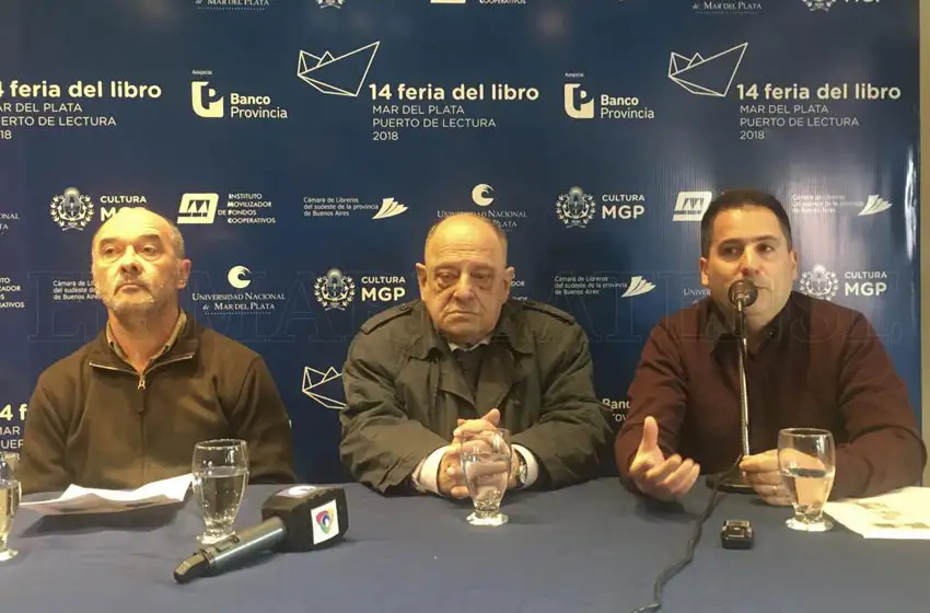 Presentaron la nueva edición de la Feria del Libro de Mar del Plata