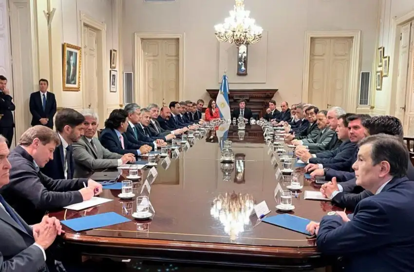 Claudio Poggi: "El presidente dijo que se equivocó con la eliminación de Ganancias"