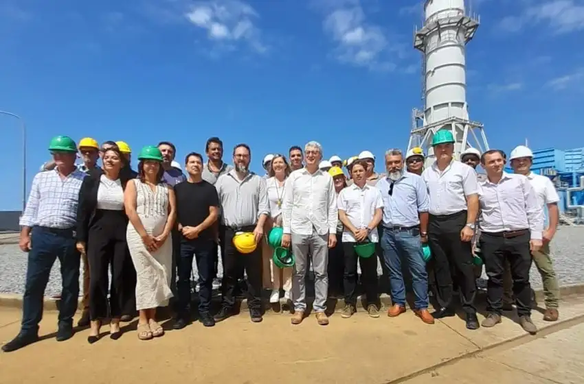 Sánchez Jauregui anunció que abrirán la licitación de la estación eléctrica de Quequén