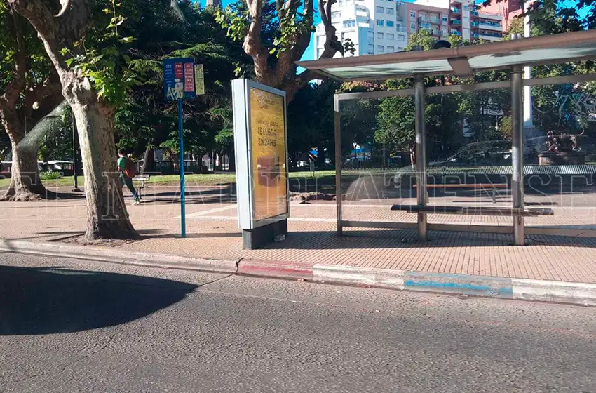 Paro de colectivos: complicaciones y malestar en Mar del Plata