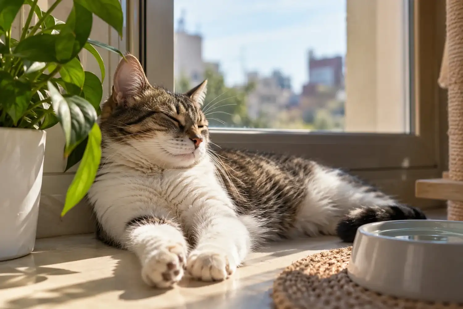 Primavera y gatos: qué cuidados necesitan ante la llegada de los días más cálidos