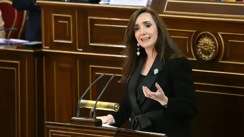 Victoria Villarruel en el XII Foro Parlamentario Iberoamericano.