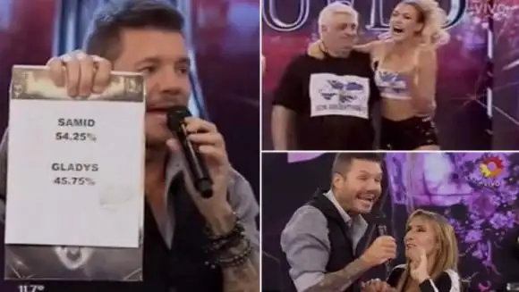 Bailando 2015: Gladys Florimonte es la primera eliminada del certamen