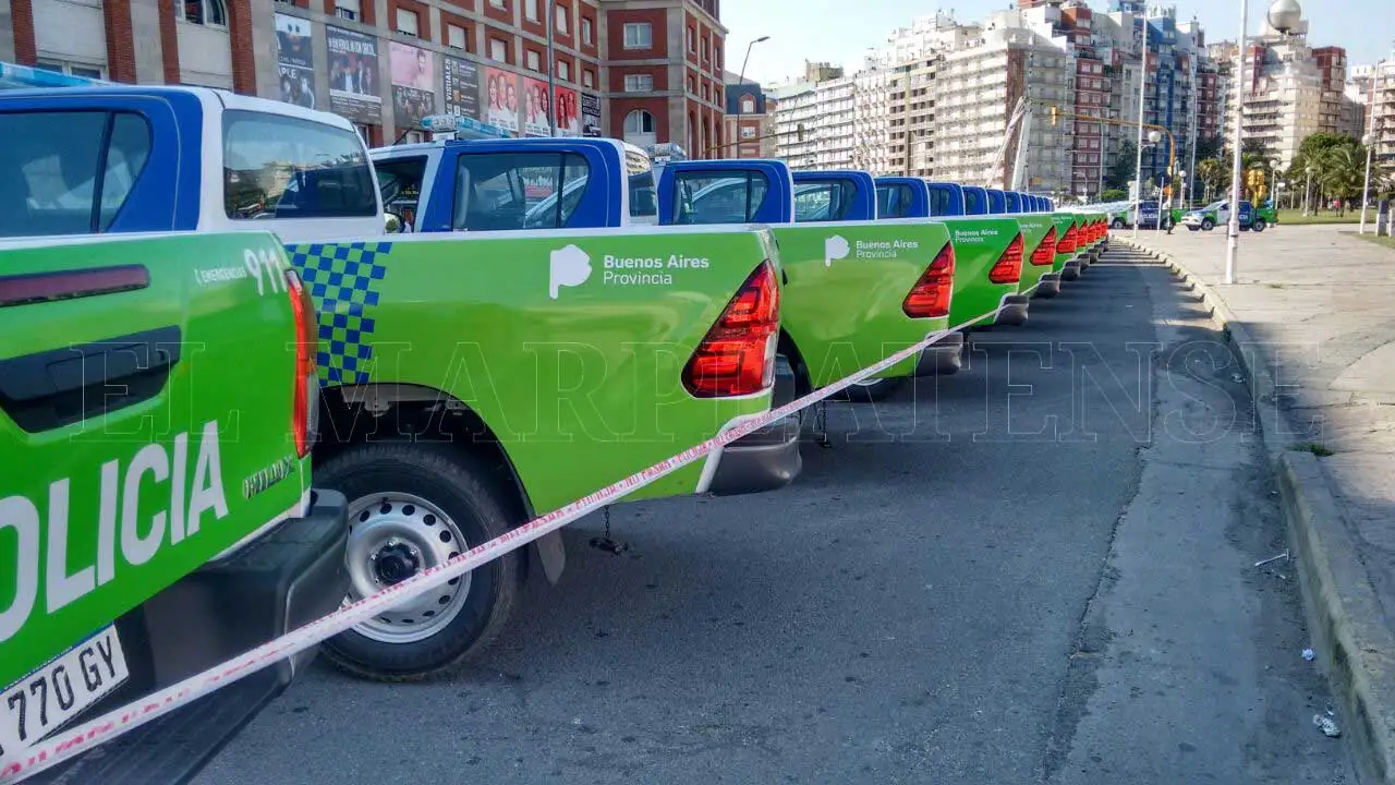 Los efectivos del Operativo Sol.