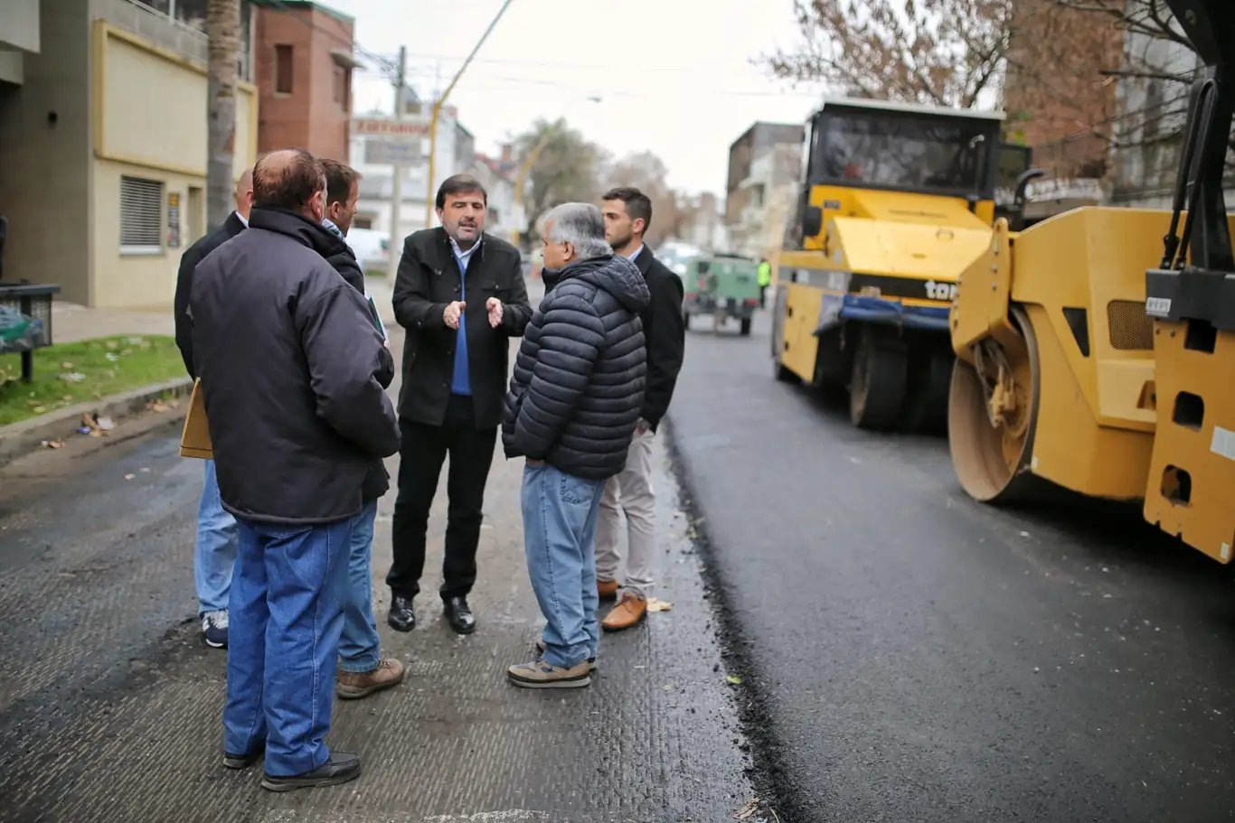 Plan de Bacheo: el Municipio continúa optimizando las calles de la ciudad