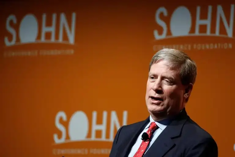 Stanley Druckenmiller.