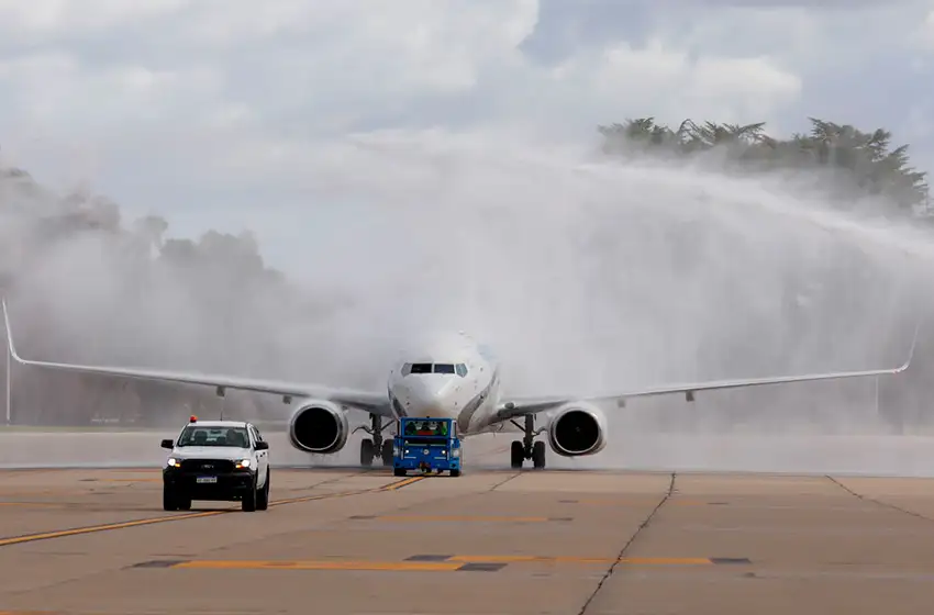 Aerolíneas Argentinas: nuevo avión de carga tras 16 años