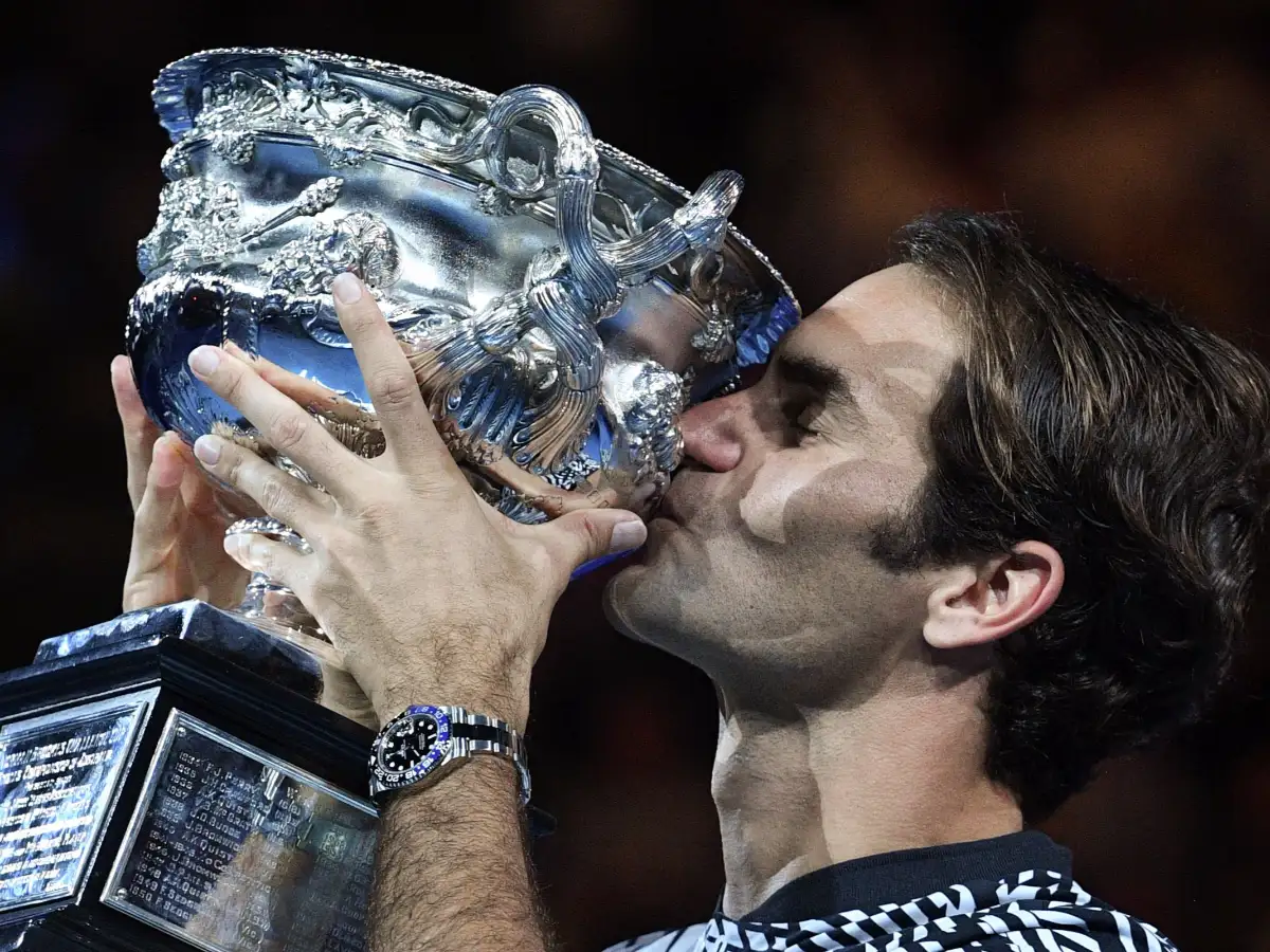 Roger, "Rey" en Australia 