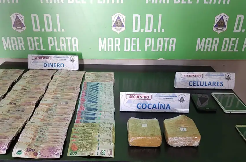 Detuvieron a un importante distribuidor de droga en la ciudad