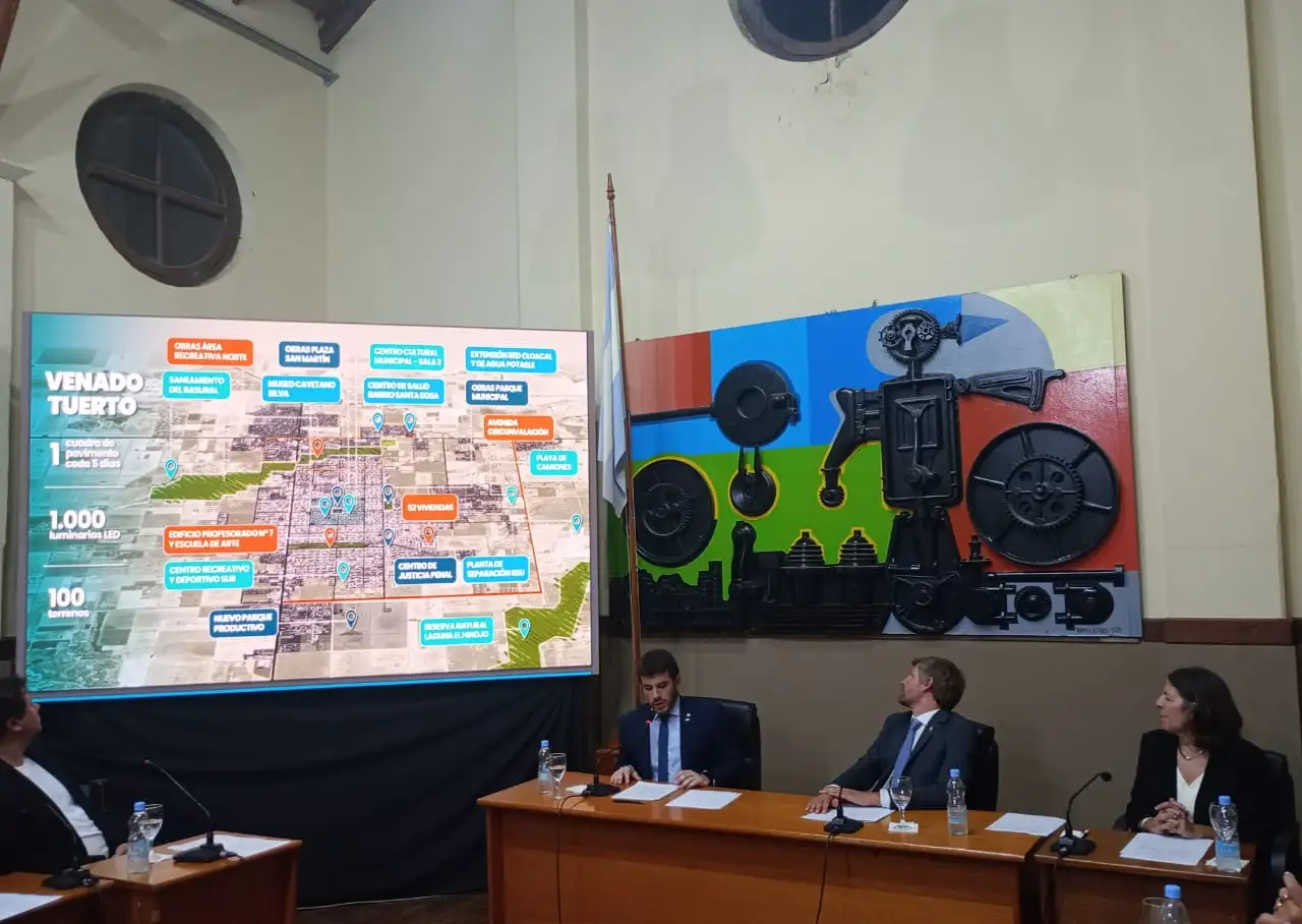 El intendente Chiarella hará nuevamente un pormenorizado repaso de su gestión y lo que viene. Foto: Sur24.