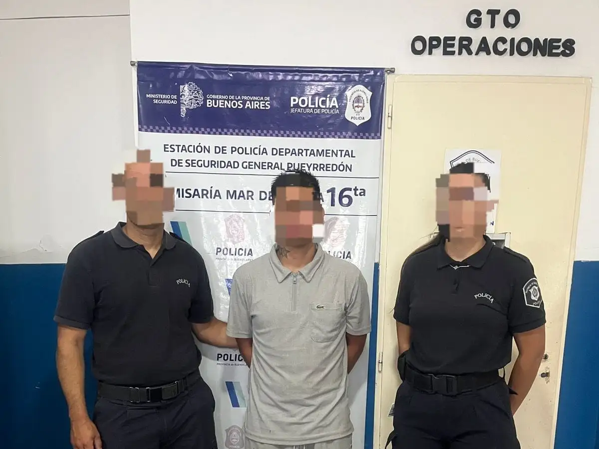 Intentó entrar a la casa de su ex, rompió un vidrio y terminó detenido