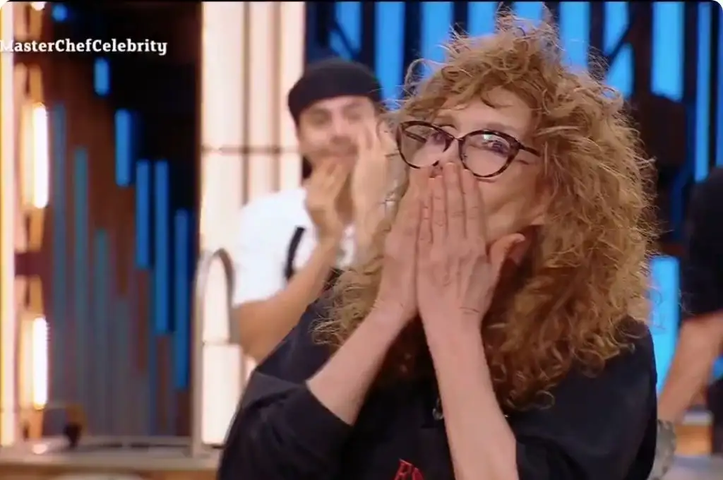 Esther Goris, la nueva eliminada de MasterChef Celebrity