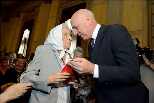 Bonfatti: “Es nuestro reconocimiento a quienes siempre han luchado para que no haya olvido”