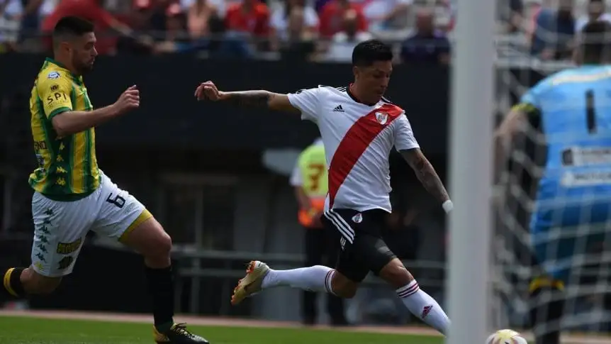 Aldosivi y River jugarán el domingo a las 17.45 en el Minella
