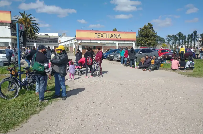 Textilana quitó el papel higiénico de los baños: "Es una fábrica misógina"