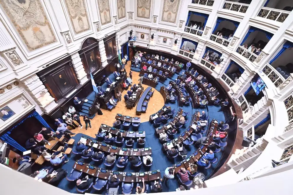 La Legislatura de la provincia de Buenos Aires