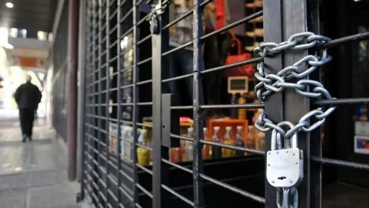 Durante el 2020, Santa Fe perdió un 14% de locales comerciales a la calle