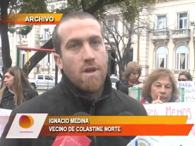 Vecinos de la ciudad marcharon por mayor seguridad