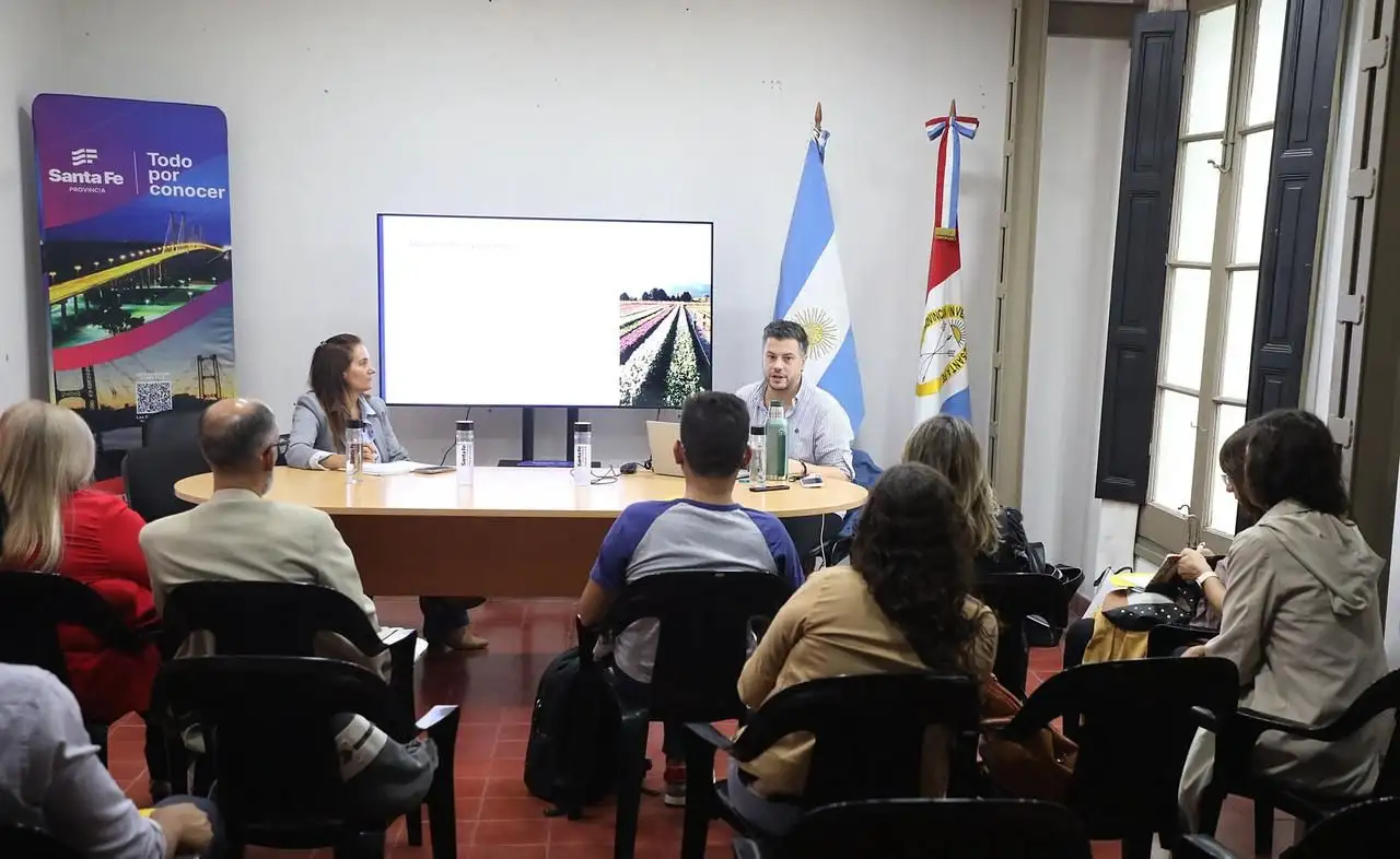 Un funcionario del Gobierno Nacional llevó adelante la capacitación.