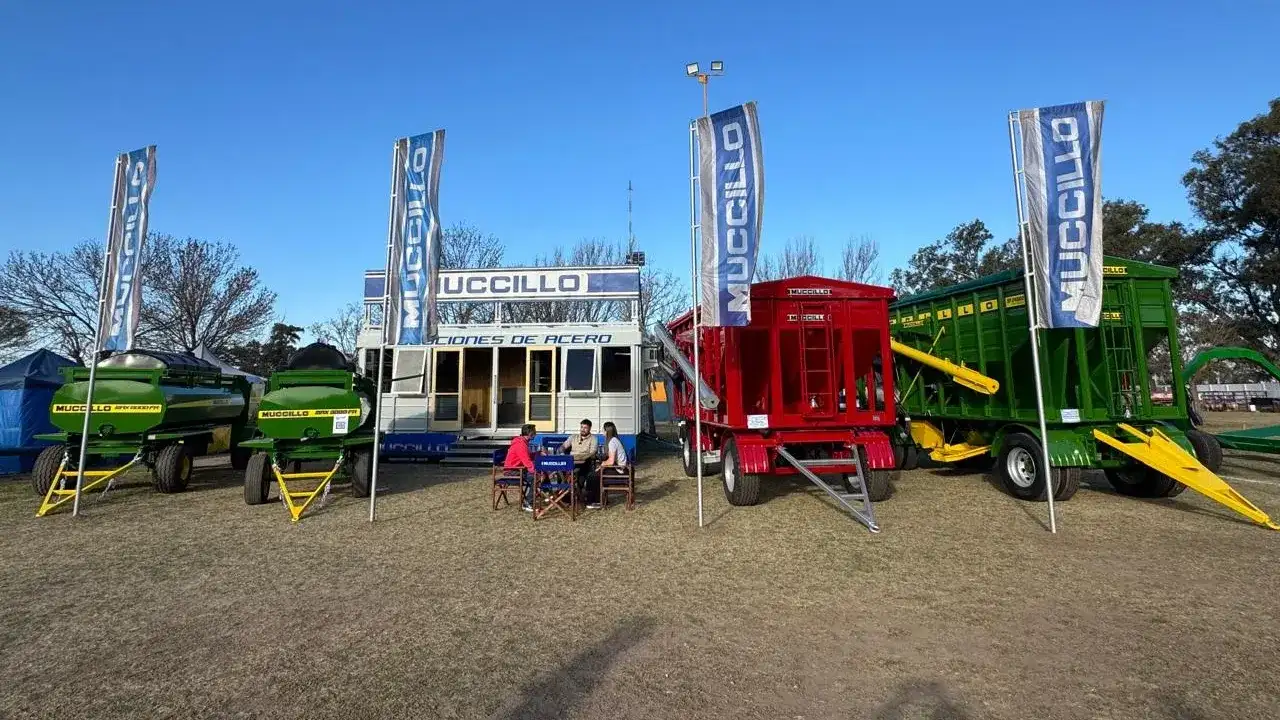 La empresa local Muccillo dice presenta una vez más en la Expo Dinámica en La Francia.